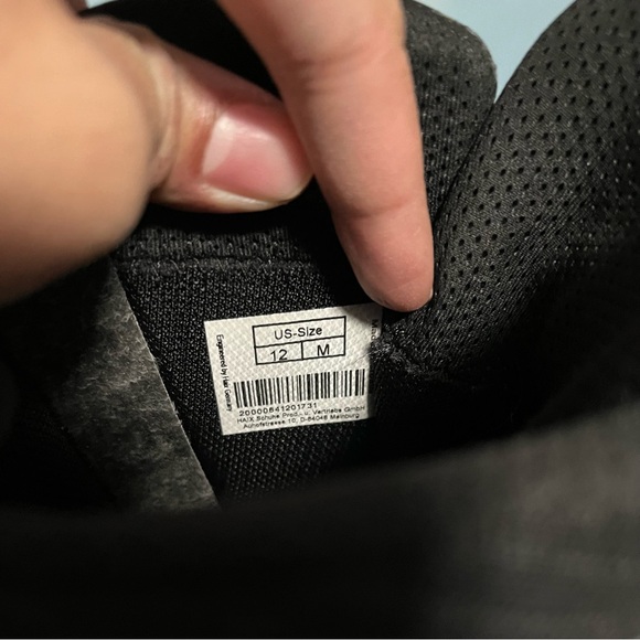 HAIX BLACK EAGLE MENS SZ 12 ATHLETIC SIDE-ZIP 2.0 T HIGH BOOTS TACTICAL COMBAT - Picture 13 of 13